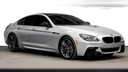 2015 BMW 6 Series 640i xDrive Gran Coupe