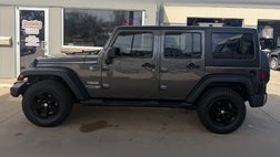2018 Jeep Wrangler JK Unlimited Sport S