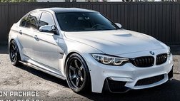 2018 BMW M3 CS