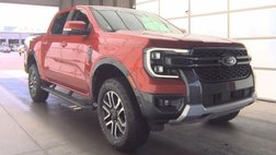 2024 Ford Ranger Lariat