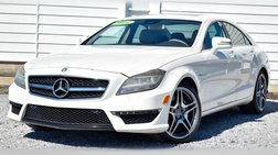 2014 Mercedes-Benz CLS-Class CLS 63 AMG