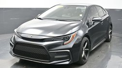 2020 Toyota Corolla SE