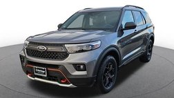 2022 Ford Explorer Timberline