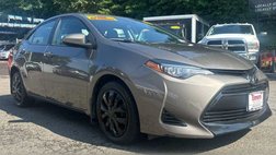 2018 Toyota Corolla LE