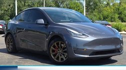 2020 Tesla Model Y Performance