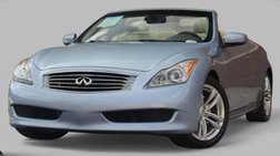 2010 Infiniti G37 Convertible G37