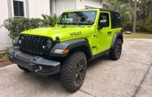 2021 Jeep Wrangler Willys