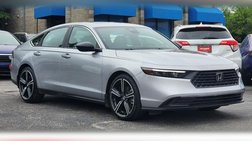 2024 Honda Accord Hybrid Sport