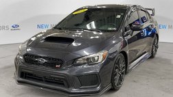 2018 Subaru WRX STI Limited