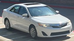 2012 Toyota Camry Hybrid LE