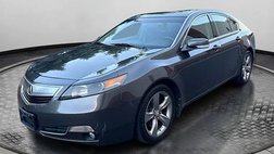 2012 Acura TL SH-AWD w/Tech