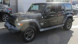 2019 Jeep Wrangler Unlimited Sport S