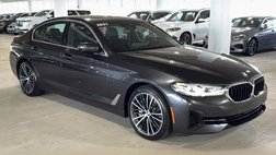 2021 BMW 5 Series 540i