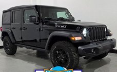 2022 Jeep Wrangler Unlimited Willys