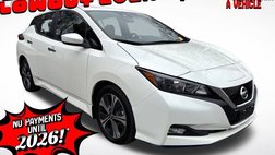 2020 Nissan LEAF SV PLUS