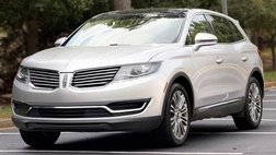 2018 Lincoln MKX Reserve