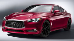 2022 Infiniti Q60 Red Sport 400