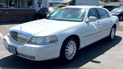 2003 Lincoln Town Car Executive