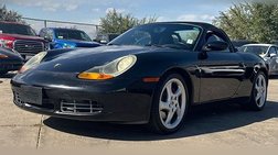 2001 Porsche Boxster S
