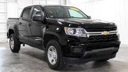 2021 Chevrolet Colorado Work Truck