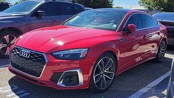 2023 Audi A5 Sportback quattro S line Prem Plus 45 TFSI