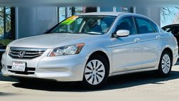2012 Honda Accord LX