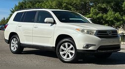 2013 Toyota Highlander Base Plus