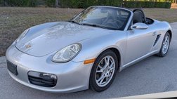 2006 Porsche Boxster Base