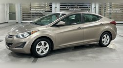 2014 Hyundai Elantra SE
