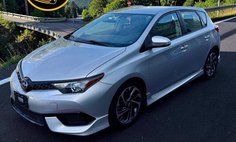 2016 Scion iM Base
