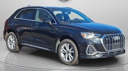 2021 Audi Q3 quattro S line Prem Plus 45 TFSI