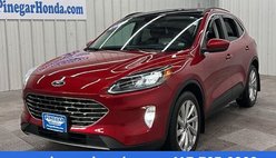 2022 Ford Escape Hybrid Titanium