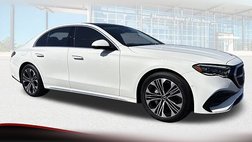 2025 Mercedes-Benz E-Class E 350 4MATIC
