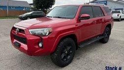 2017 Toyota 4Runner SR5