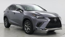 2021 Lexus NX 300 F SPORT