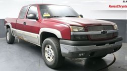 2004 Chevrolet Silverado 1500 Z71