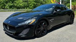 2013 Maserati GranTurismo MC