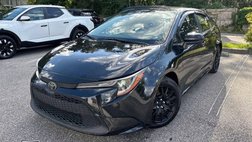 2020 Toyota Corolla LE