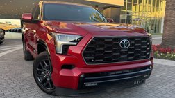 2023 Toyota Sequoia Platinum