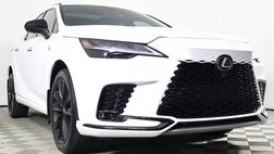 2023 Lexus RX 500h F SPORT Performance