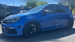 2013 Volkswagen Golf R 4Motion