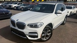 2020 BMW X3 sDrive30i