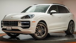 2025 Porsche Cayenne Base