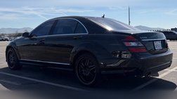 2007 Mercedes-Benz S-Class S 550