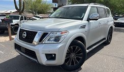 2019 Nissan Armada Platinum