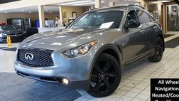 2017 Infiniti QX70 Base