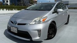 2013 Toyota Prius Three