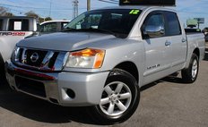 2012 Nissan Titan SV