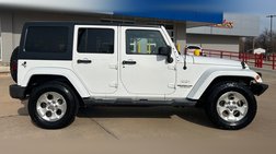 2013 Jeep Wrangler Unlimited Sahara