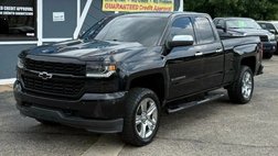 2017 Chevrolet Silverado 1500 Custom